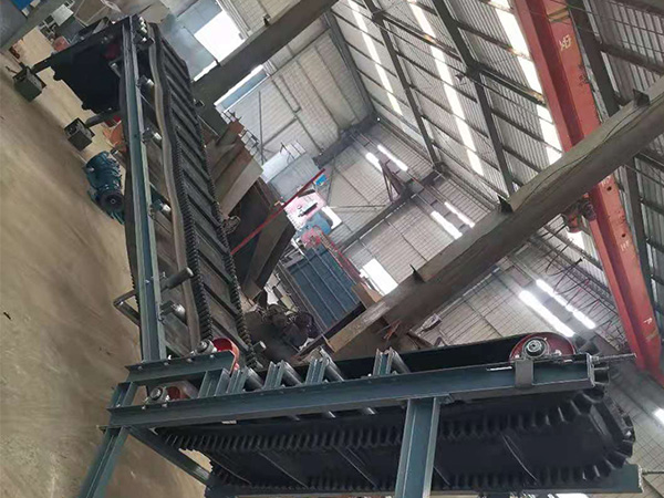 鹤壁爬坡皮带机
